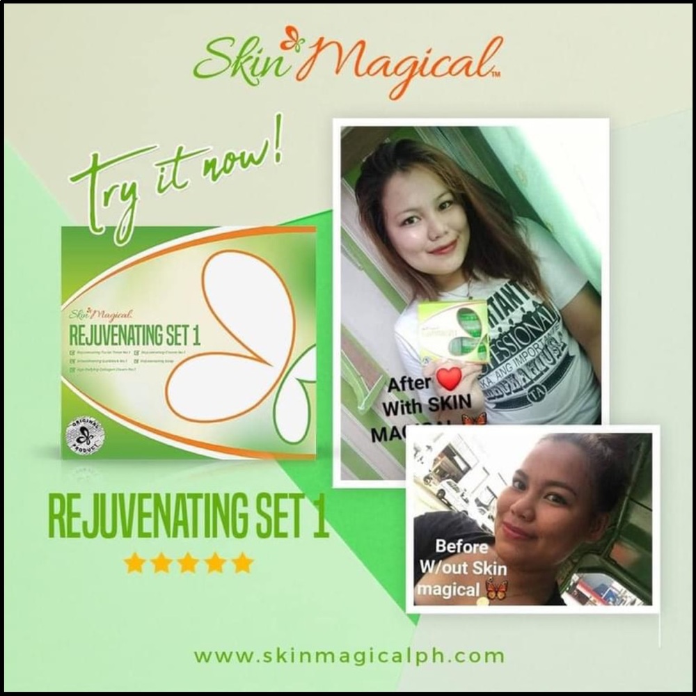 Skin Magical Rejuvenating Sets